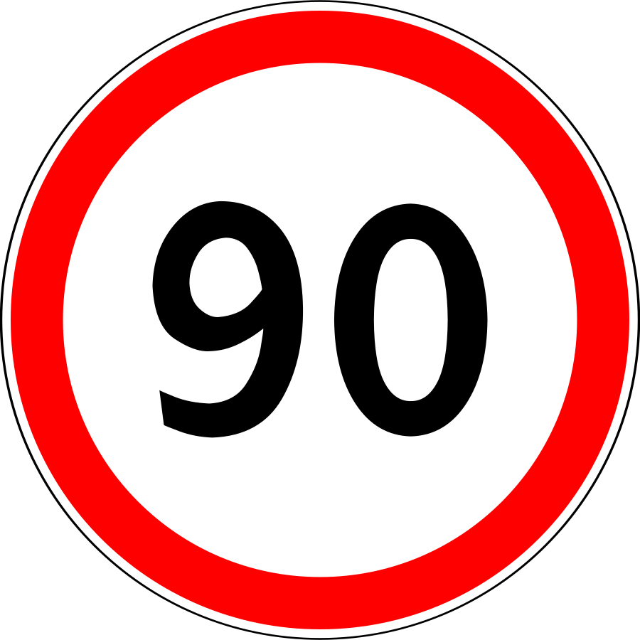 90 24 1 3. Знак ограничения скорости. Знак 90. Дорожный знак 60. Знак 3.24.