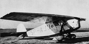 RWD-5bis Stanisława Skarżyńskiego