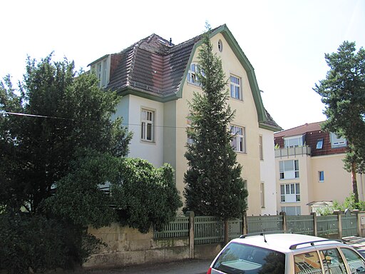 Radebeul Mietvilla Einsteinstraße 29 (1)