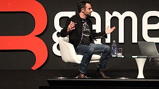 <span class="mw-page-title-main">Raphaël Colantonio</span> French video game designer (born 1971)
