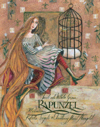 Obálka knihy Rapunzel