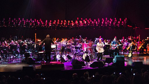 Ray Davies closing the Meltdown Festival (5850590640)