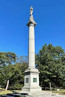 Red Bank Battle Monument, 1906, National Park, NJ.jpg