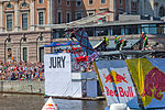 Red Bull Flugtag 2010 vid Strömmen i centrala Stockholm.