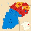 Redditch wards 2004.svg