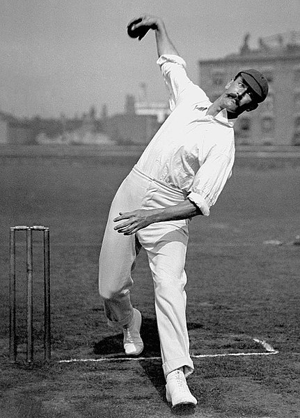 Reggie Schwarz, the pioneer of the googly and the 'googly revolution' in South Africa and one of the world's first great googly bowlers