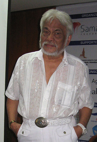 <span class="mw-page-title-main">Remy Sylado</span> Indonesian writer, actor and musician (1945–2022)