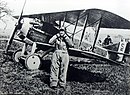 René Fonck Spad XIII Spa 103 în 1918.JPG