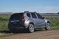 * Nomination Renault Duster in Laguna del Cisne, Partido of Tandil, Argentina --CustodiosdeLagunadelCisme 23:07, 11 October 2017 (UTC) * Decline a little soft not the deal breaker, the perspective without a significant feature the rear end doesnt make a good photo Gnangarra 14:58, 16 October 2017 (UTC)