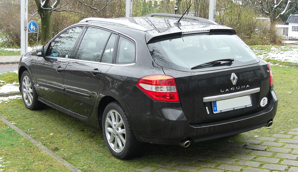 Bâche Renault Laguna III estate (2007 - Aujourd'hui ) semi sur