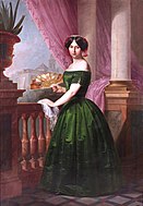 Josefa García Solís(1857) ロマン主義博物館 (マドリード)蔵