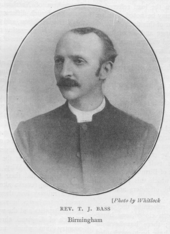 Thomas J. Bass, circa 1903 Rev Thomas J Bass - Whitlock - circa 1903.png