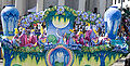 احتفالات كرنفال الكاريبي في ترينيداد وتوباغو.