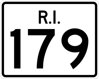 <span class="mw-page-title-main">Rhode Island Route 179</span> State highway in Newport County, Rhode Island, US