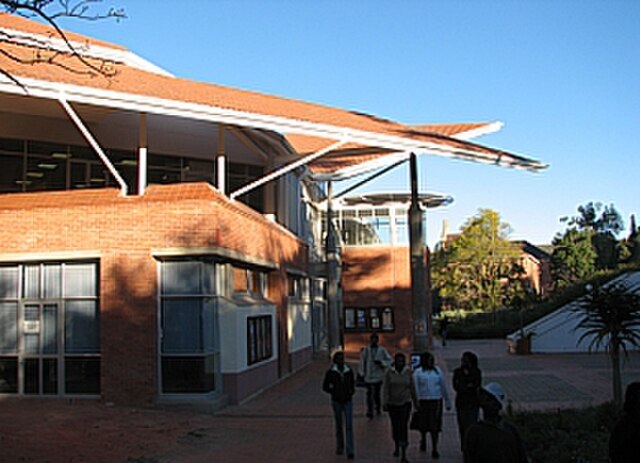 The new Eden Grove building at Rhodes University.