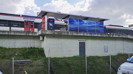 Riazzino railway station