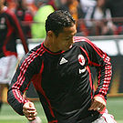 English: Ricardo Oliveira was a São Paulo Futebol Clube footballer in 2006. Português: Ricardo Oliveira foi um jogador do São Paulo Futebol Clube em 2006. Español: Ricardo Oliveira era un futbolista del São Paulo Futebol Clube en 2006.