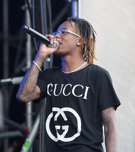 Rich the Kid performing in 2019