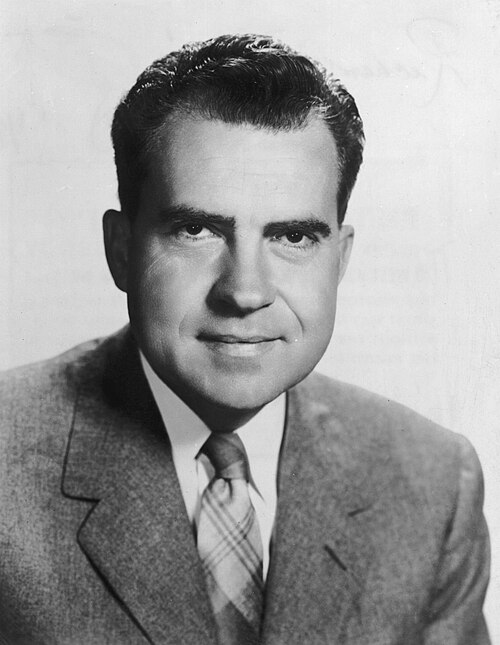 Image: Richard Nixon congressional portrait