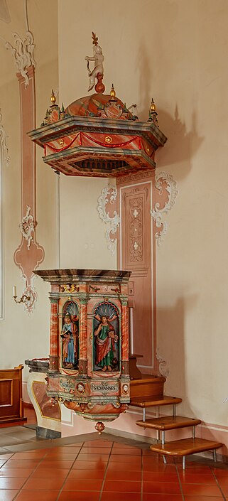 View from the chancel