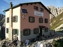 Le refuge de Rosalba.