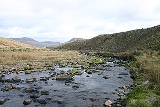 River Bleng River in Cumbria, England