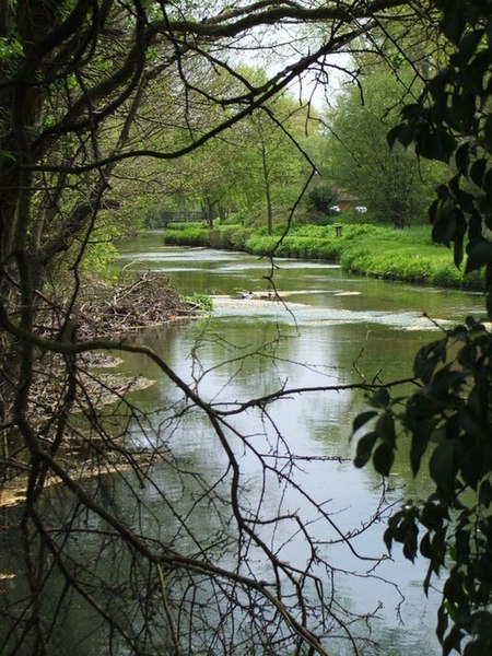 File:River Dun at Butts Green - geograph.org.uk - 423337.jpg