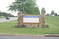 River Hill High School sign