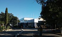 Rivesaltes - Airport - Passengers reception.jpg