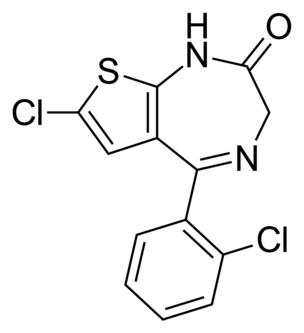 Ro09-9212 Designer drug with sedative and anti-anxiety effects