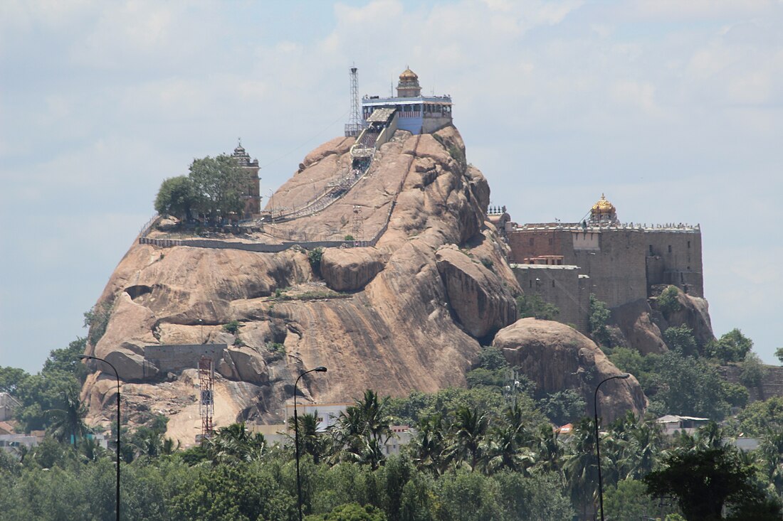 Thayumanaswami Temple, Rockfort