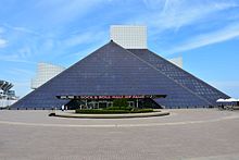 Rock and Roll Hall of Fame, May 2016.jpg