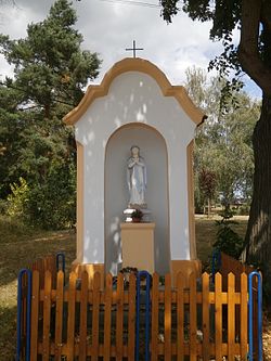 Chapel-shrines in the village