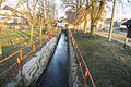 Čeština: Potok Rokytka v Domamili, okr. Třebíč. English: Rokytka stream in Domamil, Třebíč District.