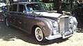 Coachbuilt Rolls-Royce Silver Cloud (undated) - round, white lights on leading edge of fender