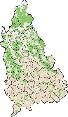 Harta de localizare România Dâmbovița 2
