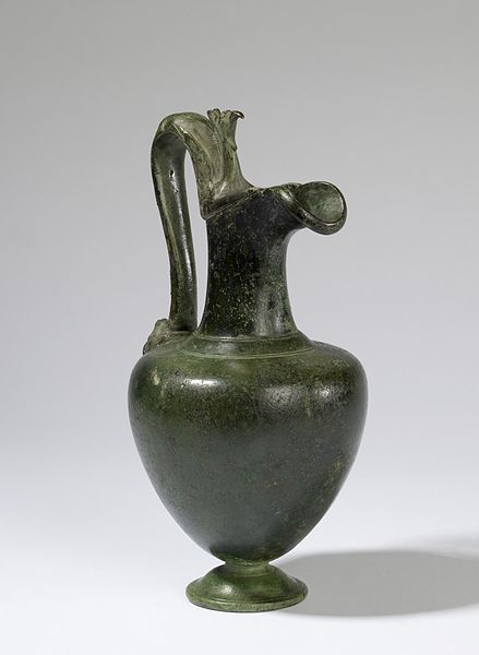 File:Roman - Beaked Pitcher - Walters 54947 - Three Quarter Right.jpg