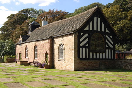 Romiley Chadkirk Chapel