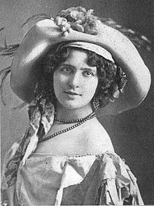 Rosario Gerrero, 1905 yildagi nashrdan.