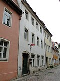 Residential house in closed development with side wing to the courtyard and rear building on Webergasse (see Webergasse 9a)