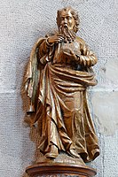 Statue "Saint Matthieu" (XVIe-XVIIe)