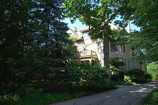 <span class="mw-page-title-main">Ross Beatty House</span> Historic house in Illinois, United States