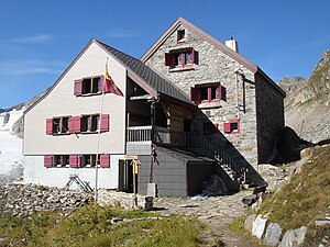 Rotondo Hut, September 2008