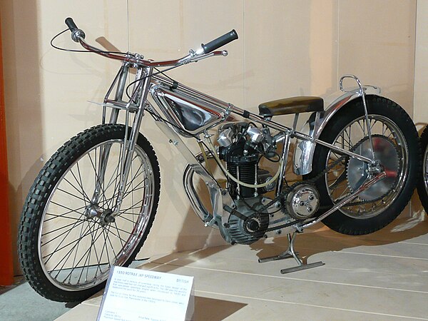 1950 Rotrax JAP Speedway, National Motor Museum Monorail