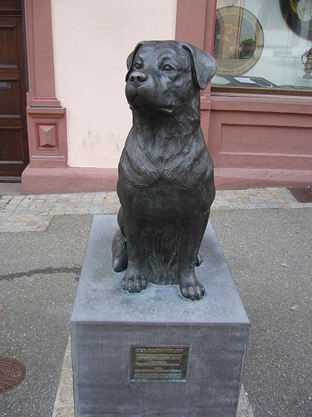 Rottweiler memorial in Rottweil