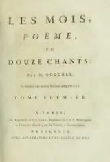 Roucher - Les mois, poëme en douze chants, Tome I, 1779.djvu