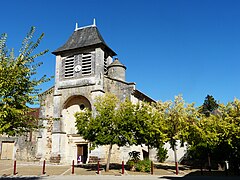 L'église Saint-Germain-de-Paris de Rouffignac.