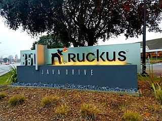 Ruckus Networks Networking equipment brand