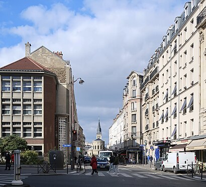 Comment aller à Rue de Patay en transport en commun - A propos de cet endroit