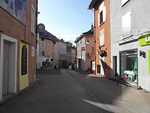 Rue piétonne de Voreppe